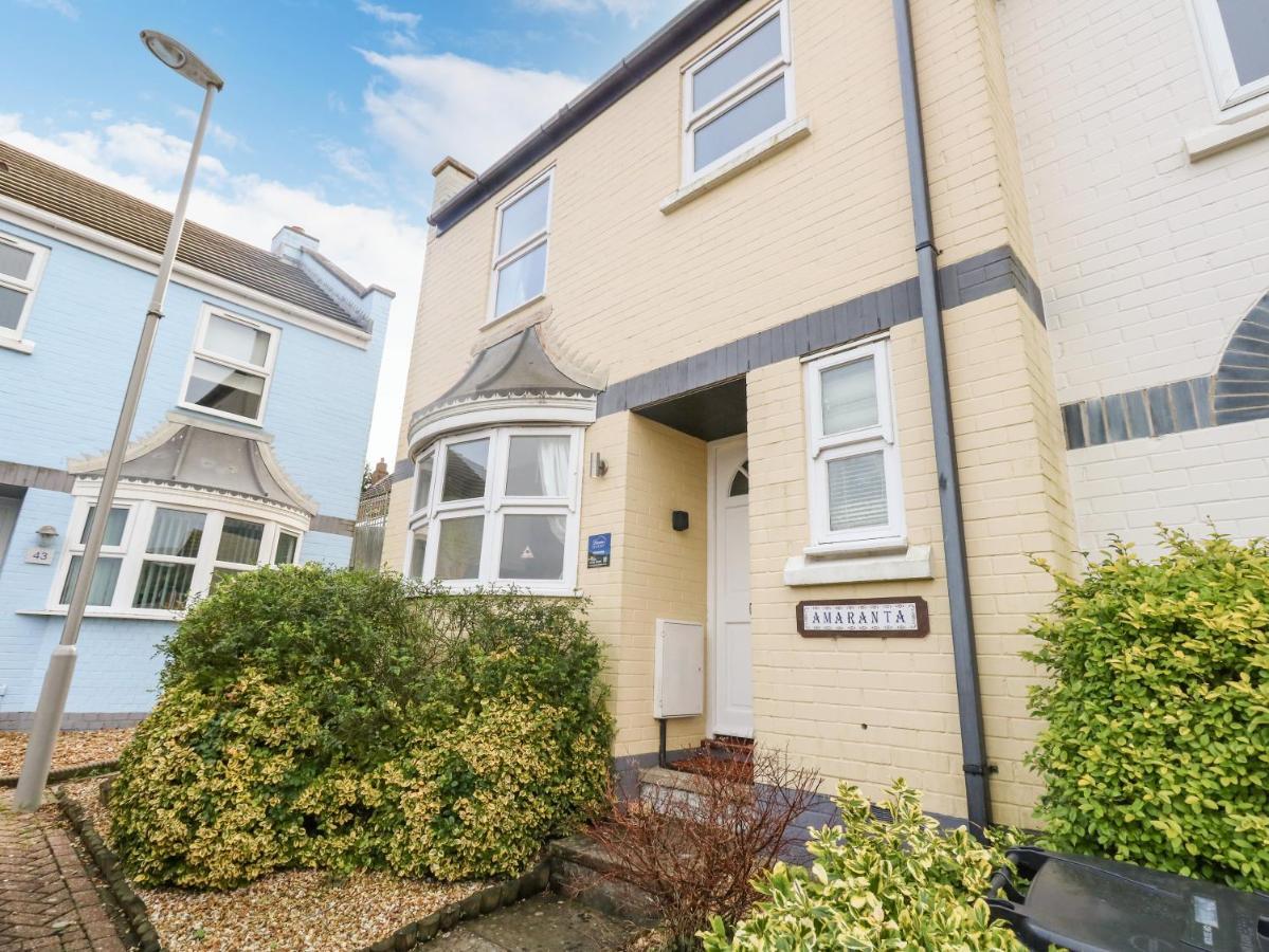 Vila Amaranta Weymouth Exteriér fotografie